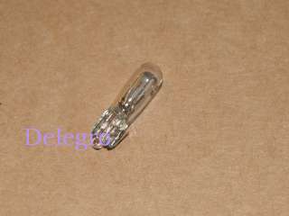 10x Lampe Glassockel-Birne 12V 1,2W