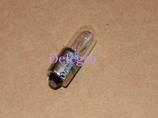 10x Gloeipeer peertje 12V - 2W - Ba9