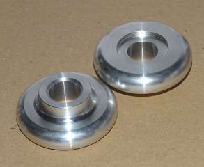 Stuurknop aluminium