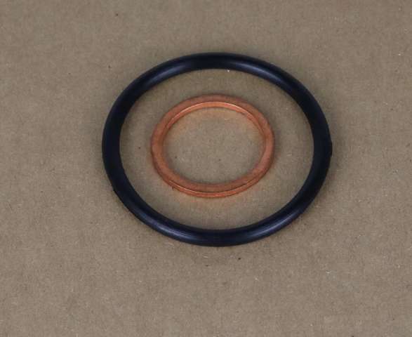 Dichtsatz O-Ring + Ku-Ring Zuundkerzenhalter Lanz Halbdiesel D2806 D3606